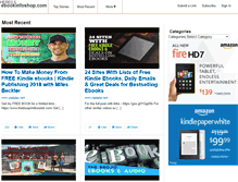 Tablet Screenshot of ebookinfoshop.com